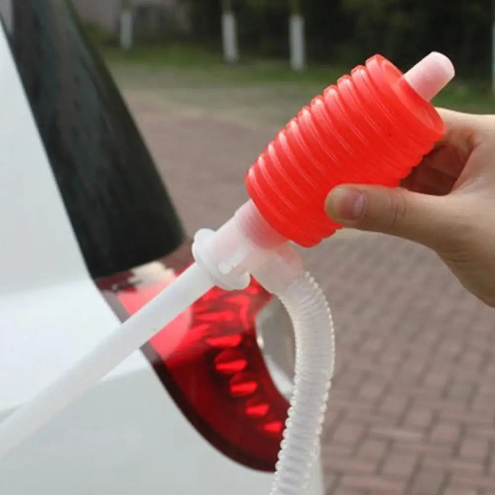 Manual Siphon Pump – Fuel, Oil & Liquid Transfer Hand Pump