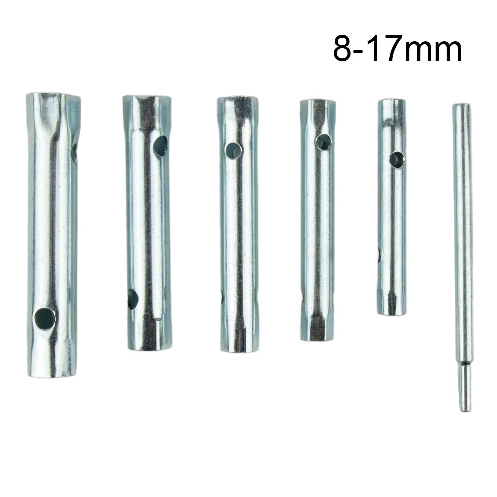 8- Metric Tubular Box Wrench Automotive Plumb Repair Tube Bar