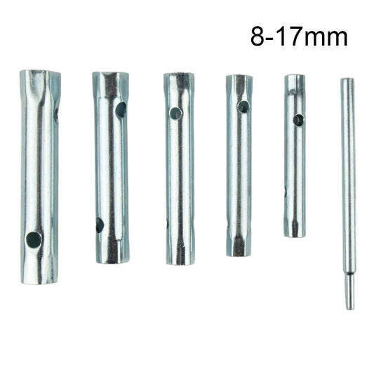 8- Metric Tubular Box Wrench Automotive Plumb Repair Tube Bar Peaceful Pleasures Health and Wellness Default Title