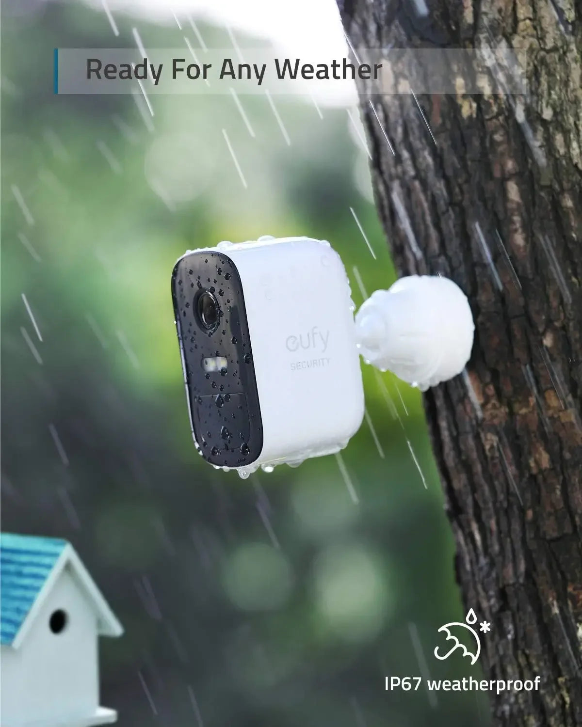 Wireless Outdoor Security Camera Kit, 1080p HD, IP67 Weatherproof, Night Vision, No Monthly Fees Peaceful Pleasures Health and Wellness