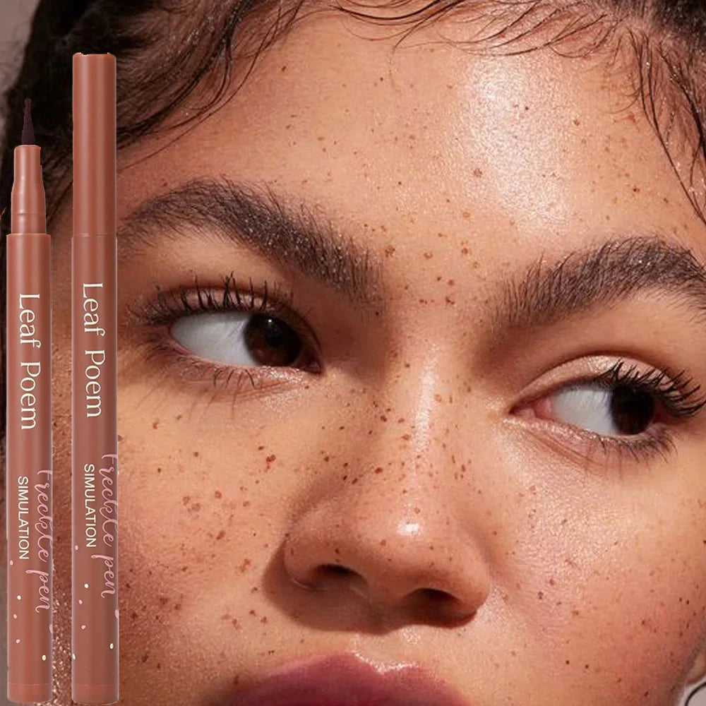 Waterproof Freckle Dot Pen – Natural Faux Spot Makeup Tool