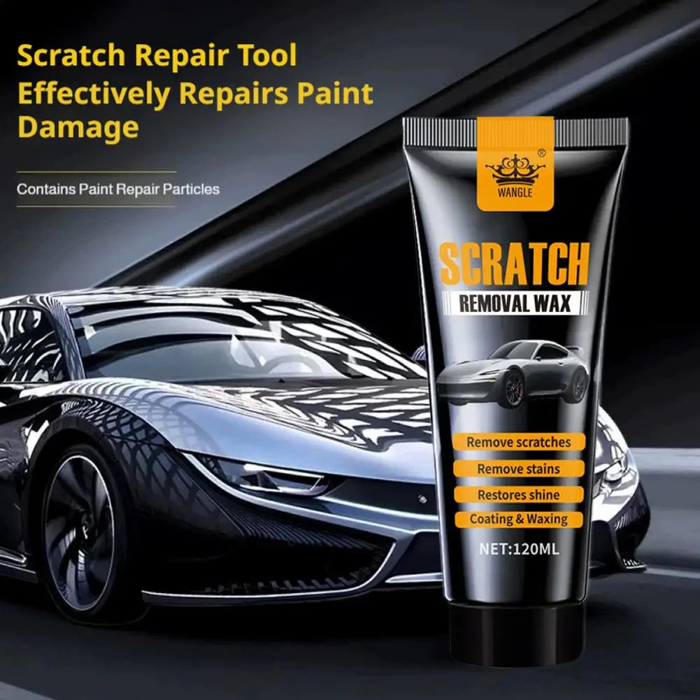 Auto Scratch Remover Wax for Car Polishing and Care Peaceful Pleasures Health and Wellness Default Title
