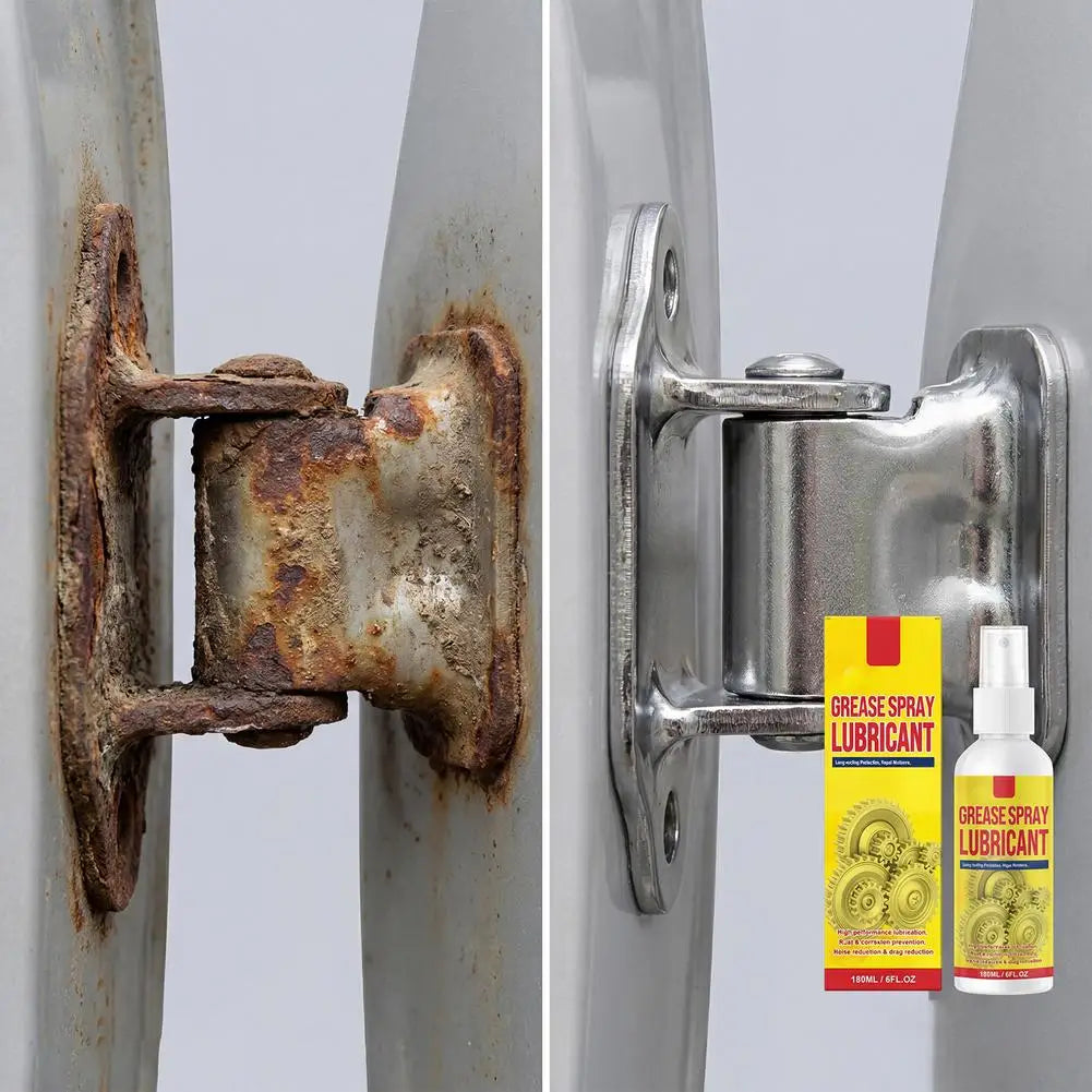180ml Lubricant Spray – Rust Remover & Metal Protector