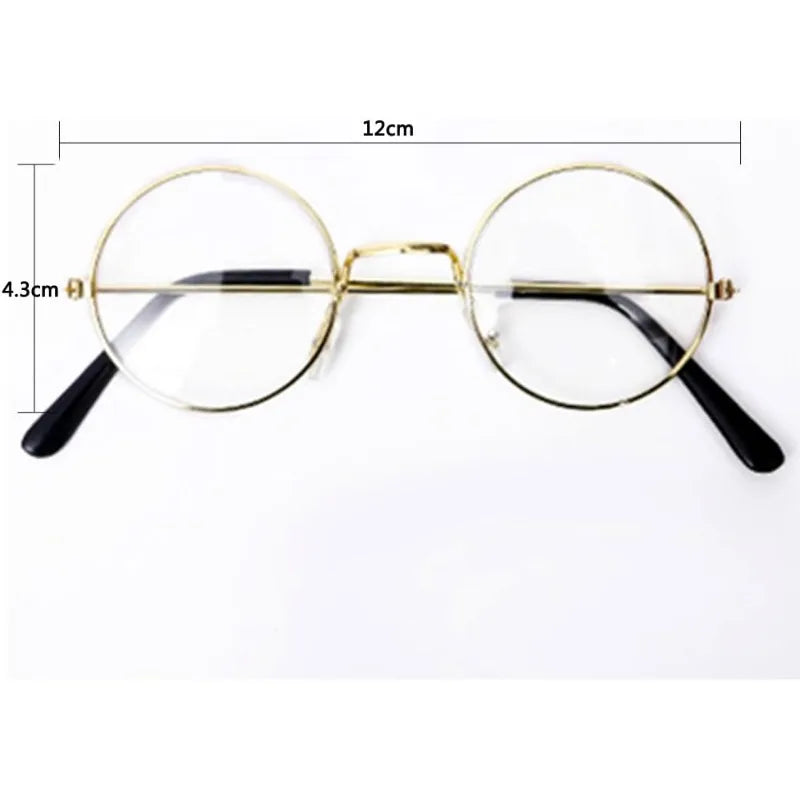 Newborn Photography Glasses -- Baby Photo Prop for Infant Boy & Girl Shoot - Soft Silicone Frame (0-12 M) - Fotografía neonatal Peaceful Pleasures Health and Wellness