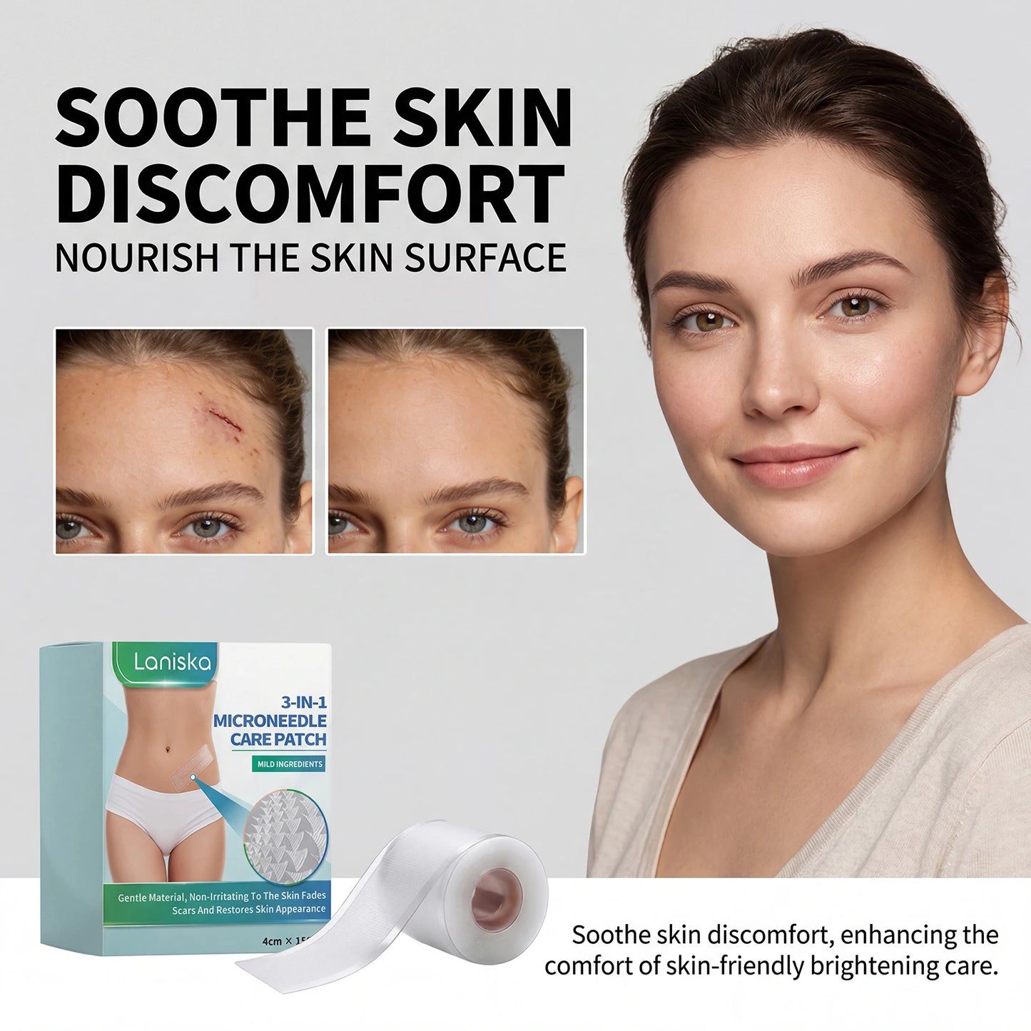 Skin-Softening Color-Revive Patches | Breathable Daily Skin Care