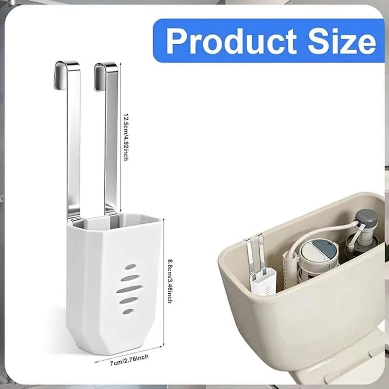 Toilet Solid Dispenser Tank Replacement Part | Glam Style