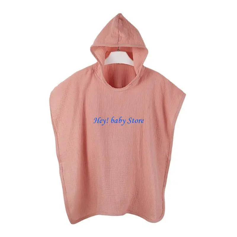Baby Hooded Bath Towel | Soft Cotton Quick-Dry Unisex 1–3Y