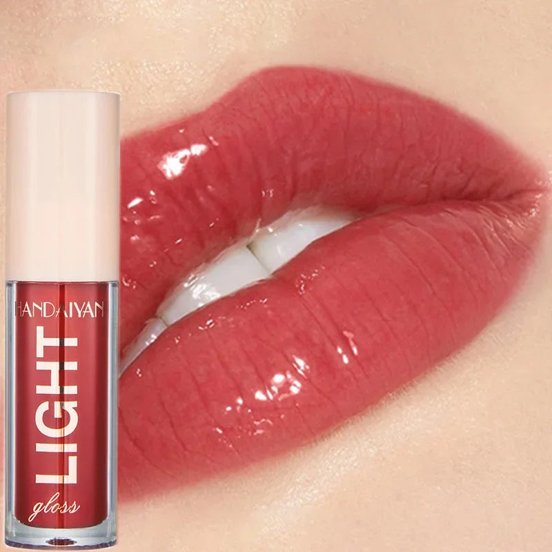 12-Color Mirror Pearl Lip Gloss – Glitter Glaze Liquid Lipstick