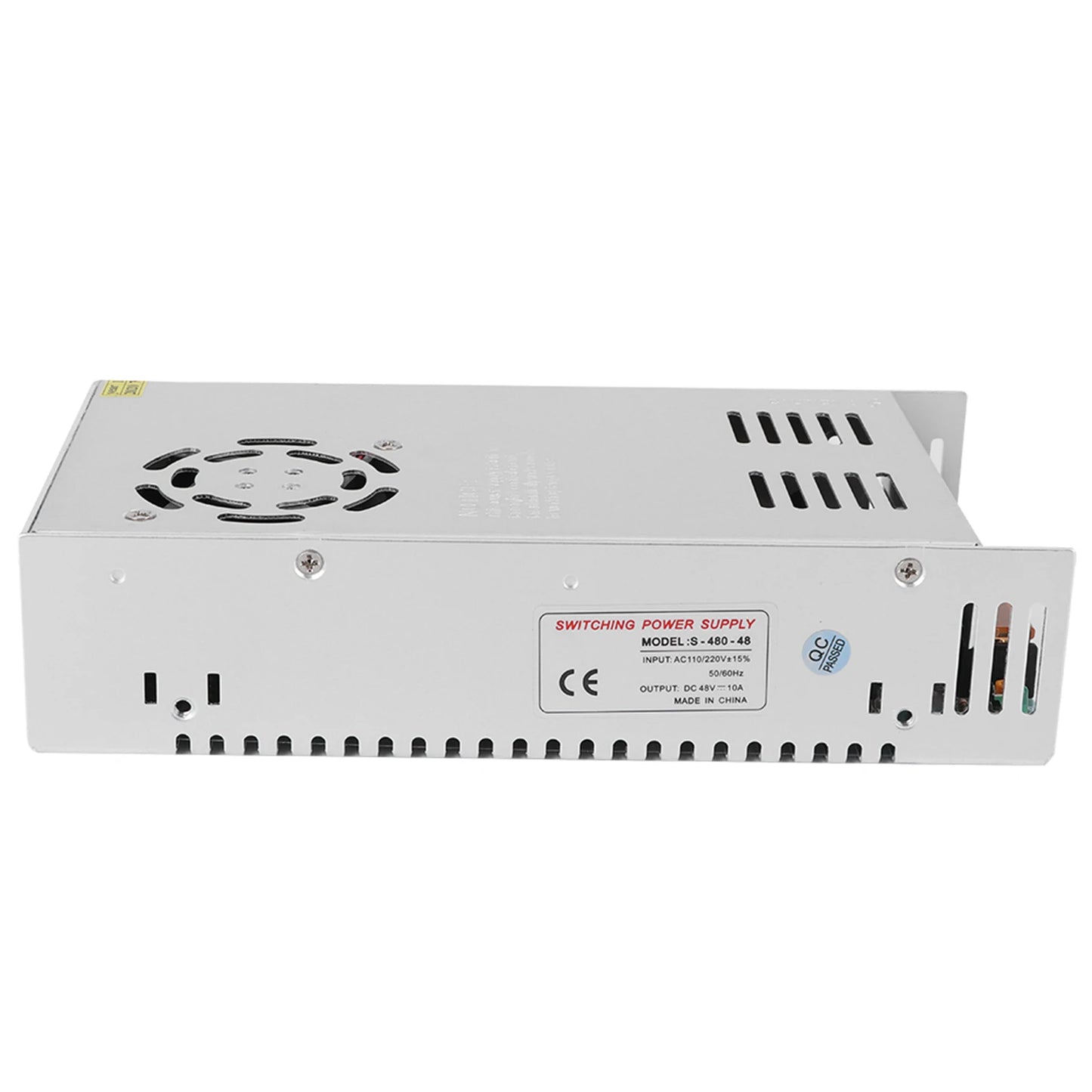 Medium Low Power Supply Driver Adapter Aluminum Alloy DC48V LED