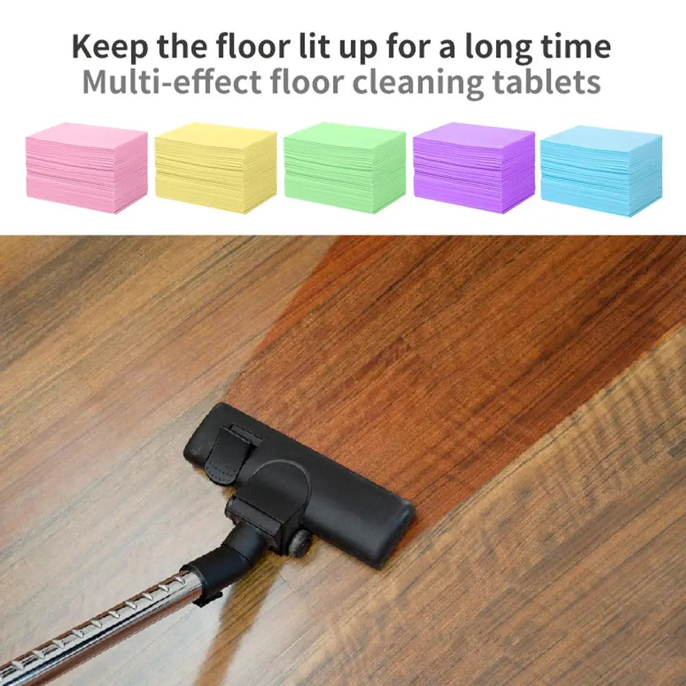 30PCS Mopping Floor Wiping Sheet Floor Cleaning Slice with Ability To Remove Dirt Household Ceramic Floor Tile Cleaning Tool Peaceful Pleasures Health and Wellness