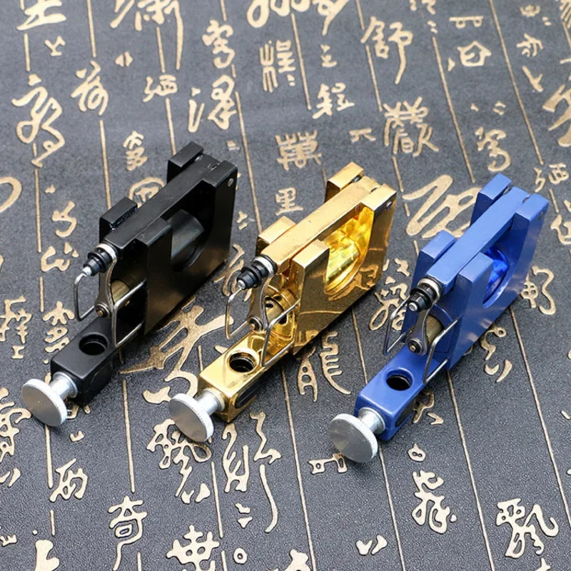 Tattoo Equipment, Zinc Alloy Motor Machine, Tattoo Motor Machine, Three Color Optional Tattoo Machine, Motor Machine Peaceful Pleasures Health and Wellness