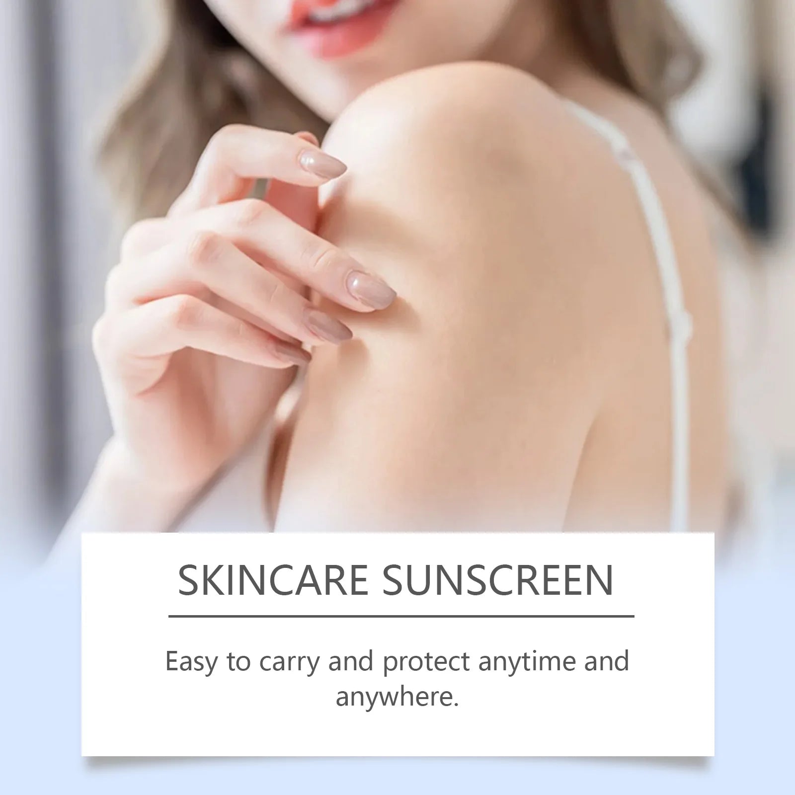 UV Sunscreen Stick Spf50 Lasting Waterproof Moisturize Layer Oil Control Repair Sunburn Antioxidant Skin Sun Protection Cream Peaceful Pleasures Health and Wellness