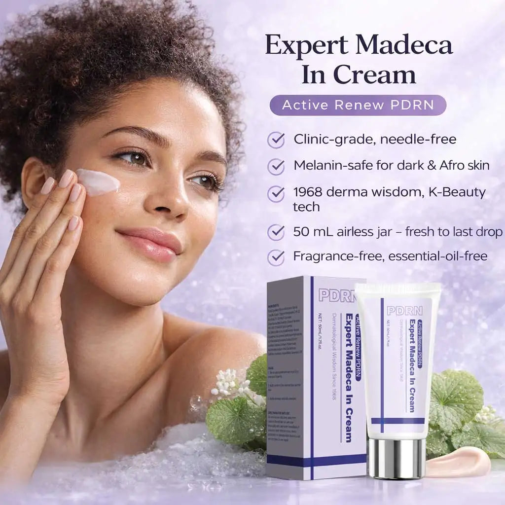 Centella Face Cream Deep Hydration Renew PDRN Cream 50ml, Soothes and Firms The Skin,Moisturizing PDRN Cream for Women Peaceful Pleasures Health and Wellness