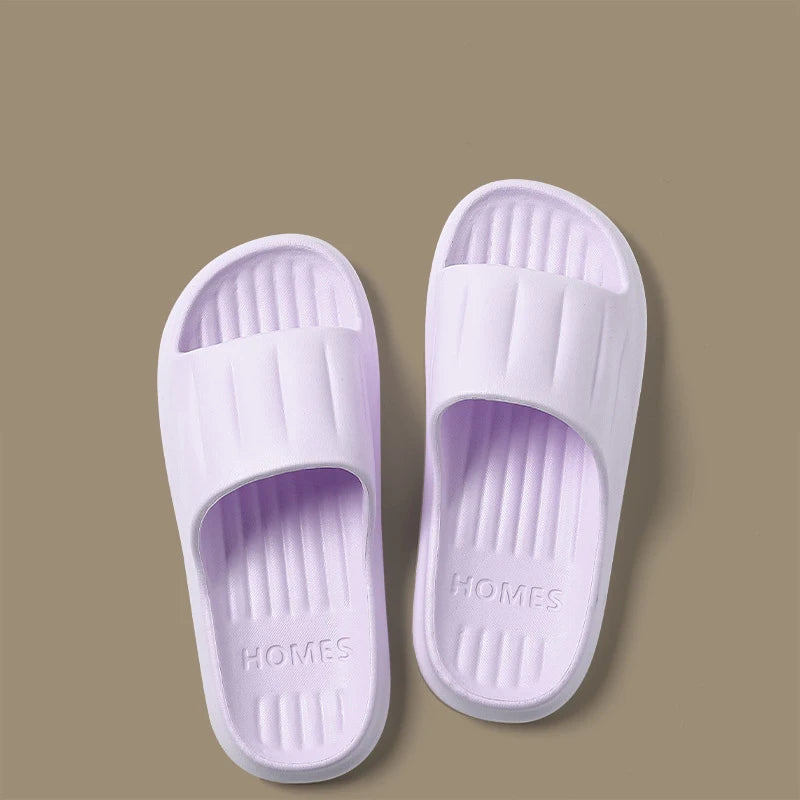 Women's Non-Slip Indoor Slippers | Soft EVA Bathroom Sandals
