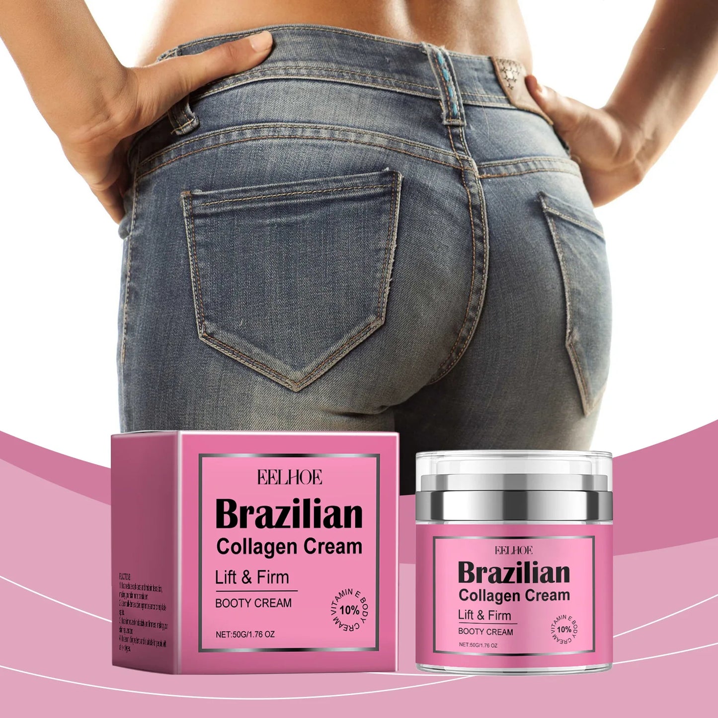 Buttocks Massage Cream for Firming and Lifting Peaceful Pleasures Health and Wellness