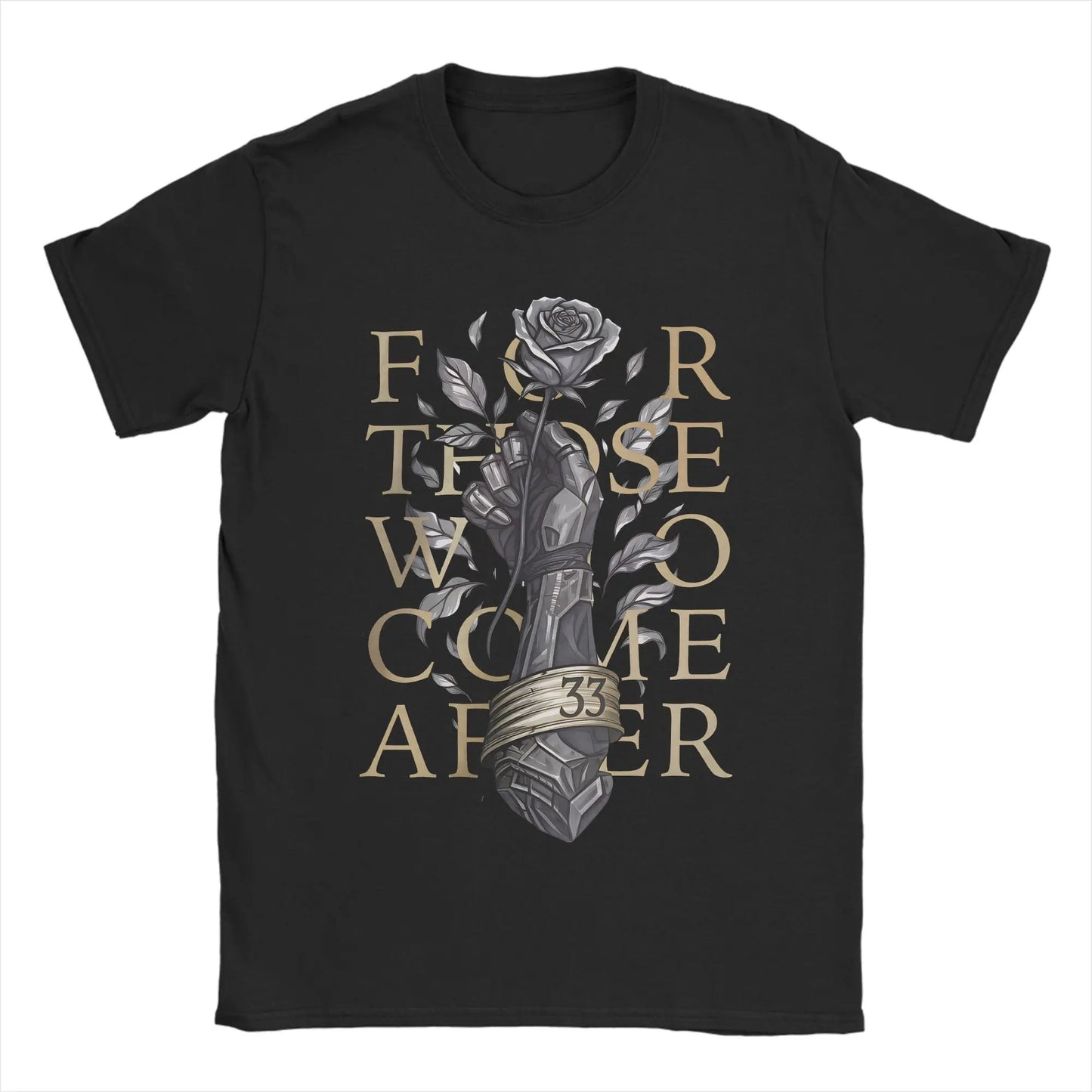 Clair Obscur Expedition 33 T Shirt Summer Novelty T-Shirts Men 100 Cotton O Neck Plus Size 5XL Short Sleeve Classic Tops Peaceful Pleasures Health and Wellness