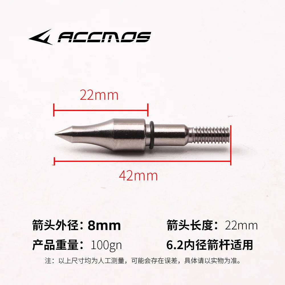 Arrowhead Arrow Point Tips ID Shafts Archery Target Hunting Shooting