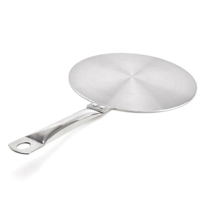 Induction Heat Diffuser Plate – Stainless Steel & Aluminum Converter Induction Diffuser Plate Peaceful Pleasures Health and Wellness