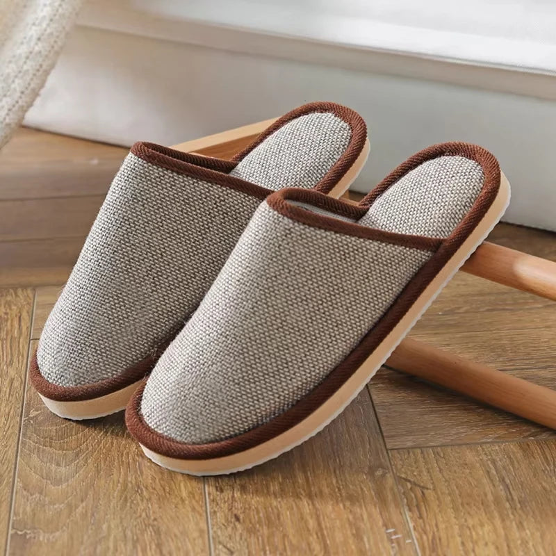 JPNTKY Indoor Slippers Men Women – Hotel House Slides EVA