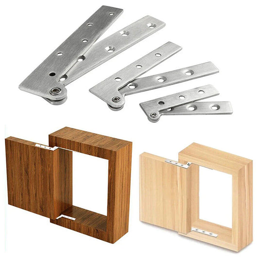 Stainless Steel Invisible Pivot Door Hinge | Hidden Axis S/M/L Pivot Door Hinge Oasis Select