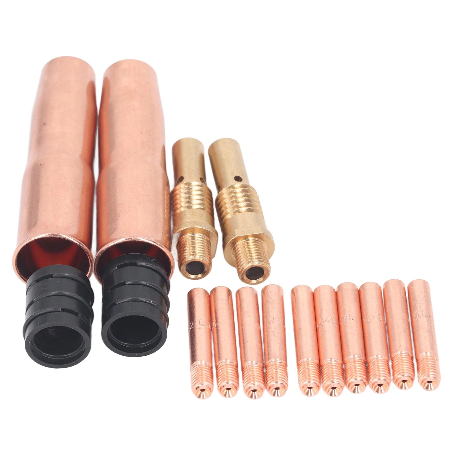MIG Welding Gun Accessory Tip Nozzle Diffuser Adapter Torch