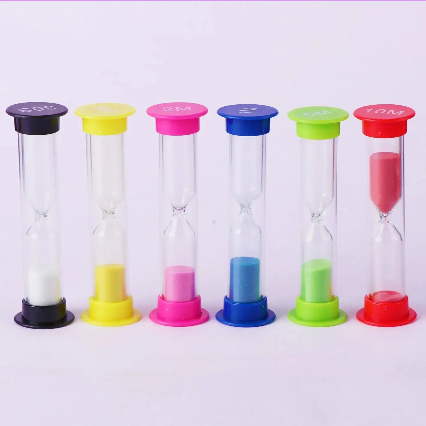 Colorful Sand Timer Hourglass | Décor & Time Management Tool