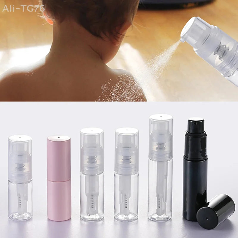 Refillable Dry Powder Spray Bottle | Travel Makeup Dispenser
