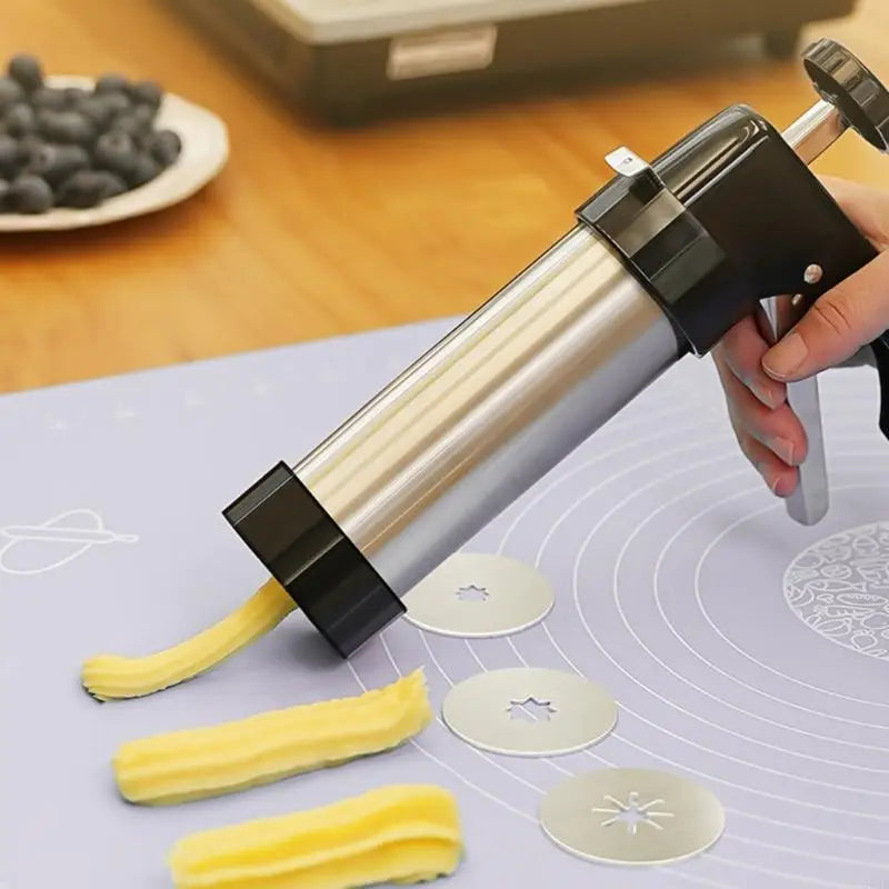 Spanish Fried Dough Stick Machine Kitchen Tools Western-style Fried Dough Stick Machine Creative Household Jishi Fruit Machine Peaceful Pleasures Health and Wellness