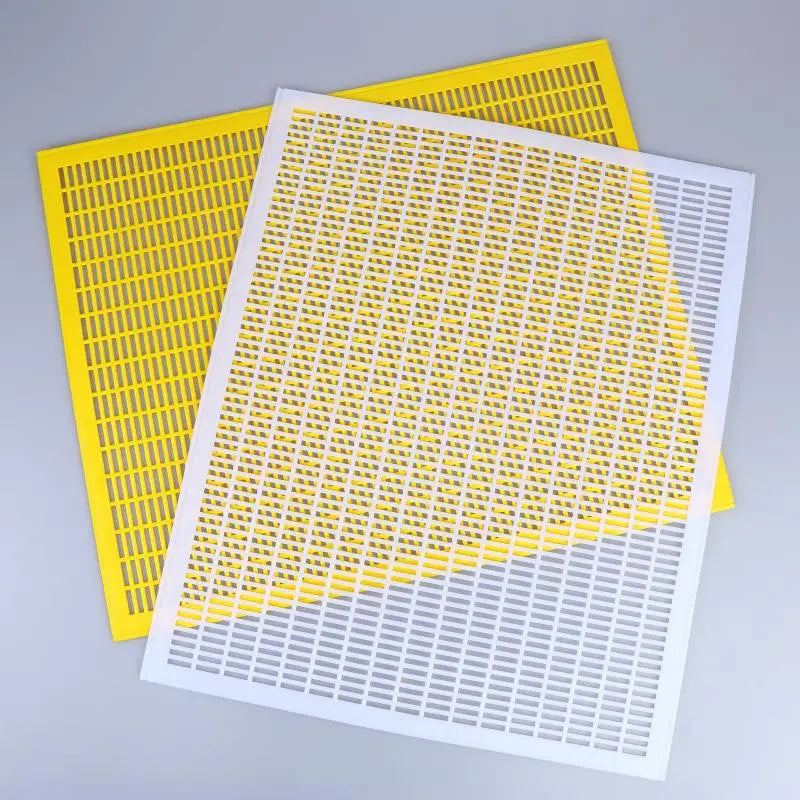 Queen Bee Excluder 42x51cm – Food-Grade Plastic | Beekeeping
