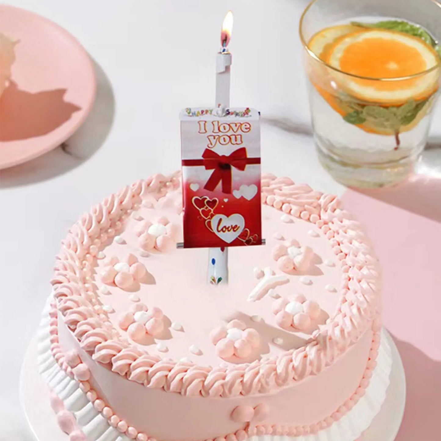 Clown Banner Birthday Candle Circus Carnival Clown Cake Cupcake Candle Home Party Birthday Cake Decoration Peaceful Pleasures Health and Wellness