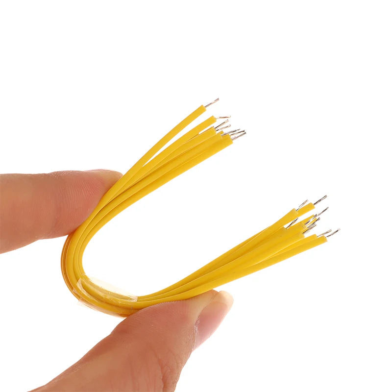 New 140Pcs High-Quality Electronic Wire 24AWG Tinned Wire 6 Color Jumper DIY Kit For PCB And Breadboard Cable Wires Peaceful Pleasures Health and Wellness