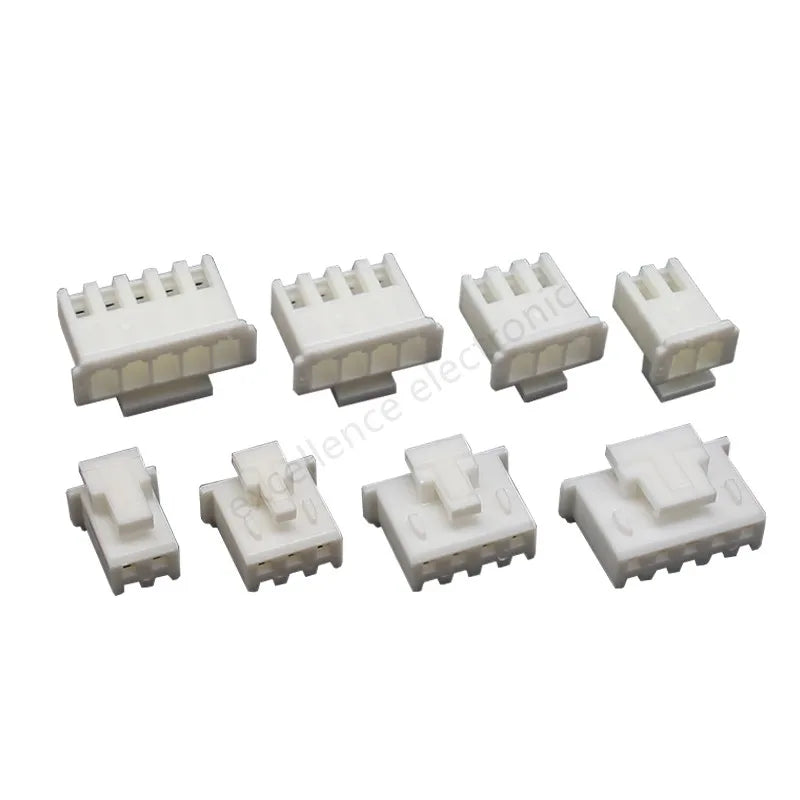 50PCS XHB XHB2.54 2.54mm Pitch 2p 3p 4p 5p 6p 7p 8P 9P 10 Pin Terminal / Housing / Pin Header Wire Connector with Buckle Peaceful Pleasures Health and Wellness Housing 50PCS 10P
