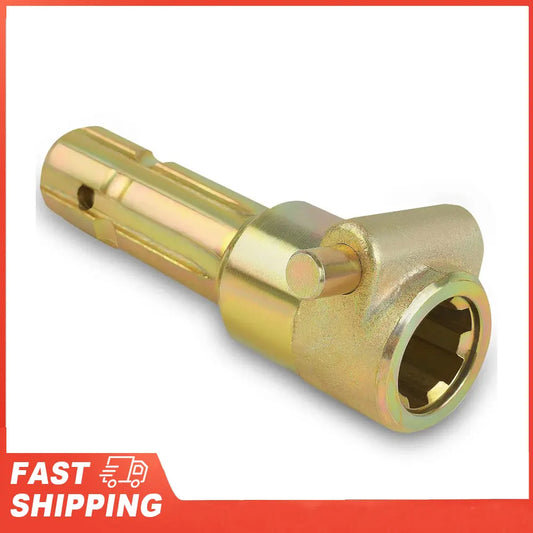 PTO Adapter Female 1 3 6 Spline Male Extender Up 70HP Tractor Peaceful Pleasures Health and Wellness