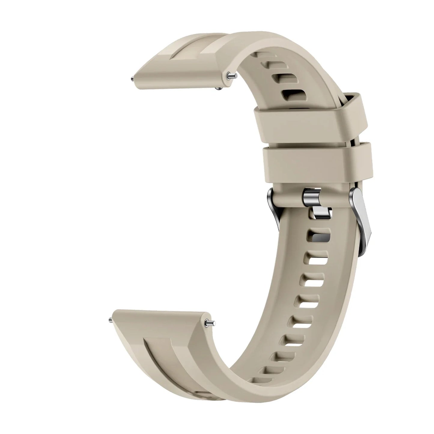22mm Silicone Watch Strap for Huawei GT6/GT5/GT4 46mm