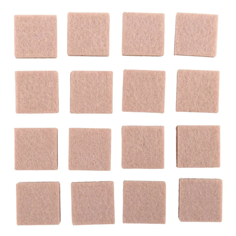 A36T-Felt Floor Furniture Protector Pads Chair Table Legs Protector 96 Pieces Khaki Peaceful Pleasures Health and Wellness
