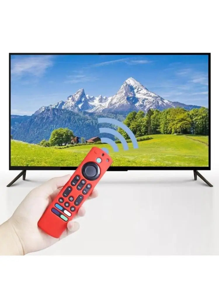 Silicone TV Remote Case – Full Button Access Protective Cover