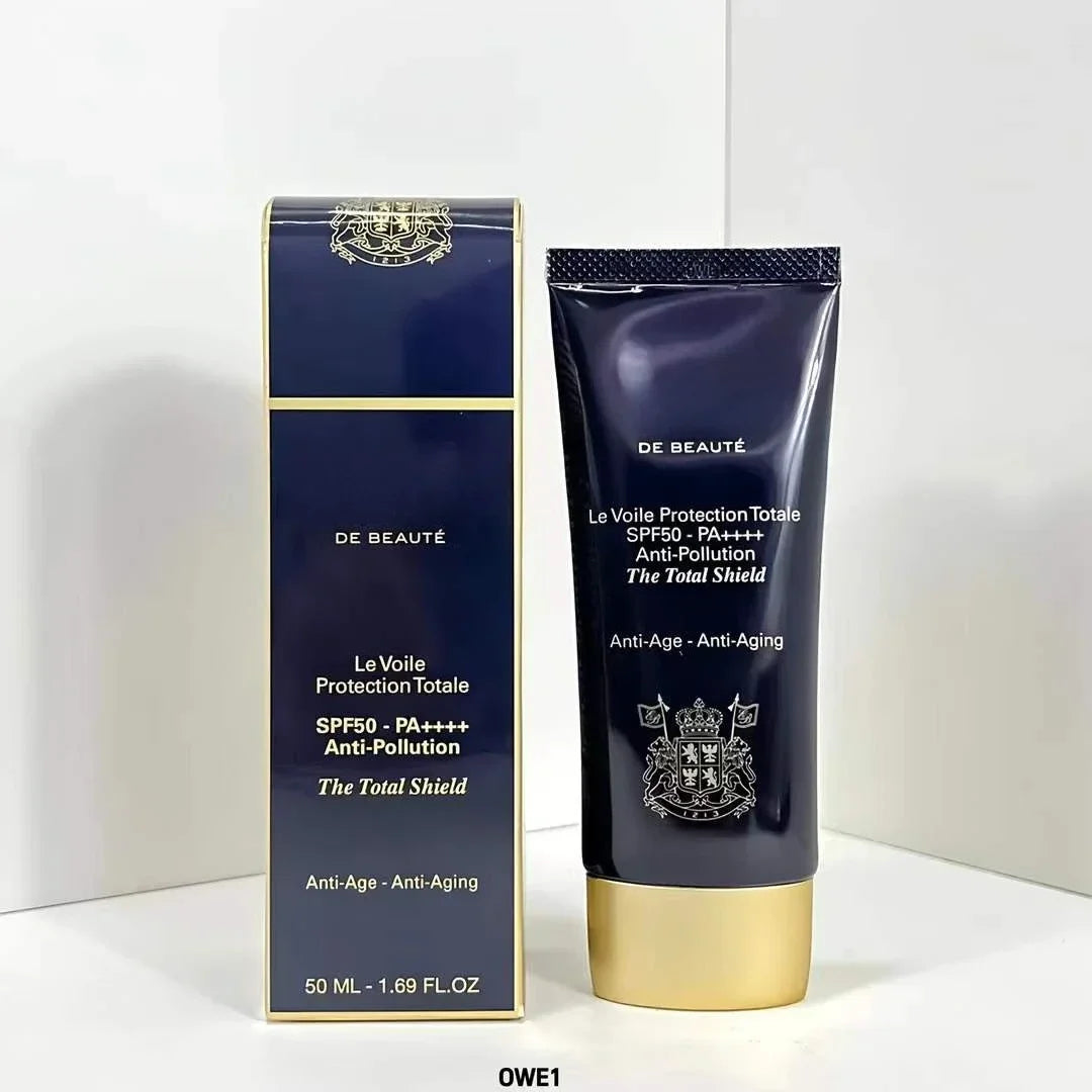 SPF50+ PA++++ Sunscreen Face Cream 50ml | Broad Spectrum UV
