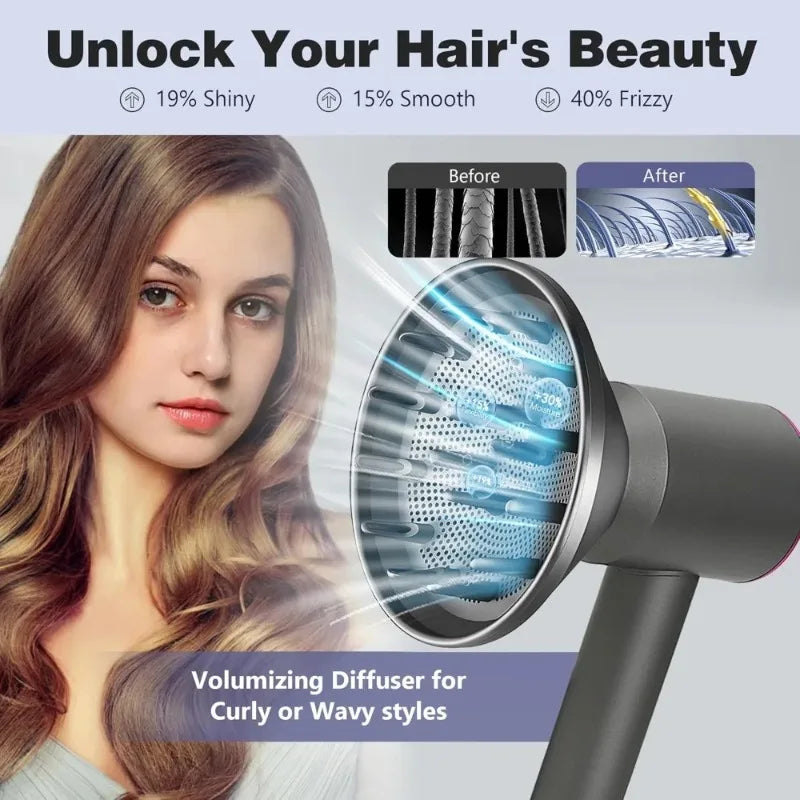DOCO LAB H800 H900 Hair Dryer Diffuser Nozzle Attachment
