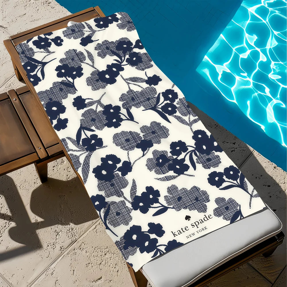 Quick-Dry Beach Towel | Soft Pool, Gym & Travel Towel