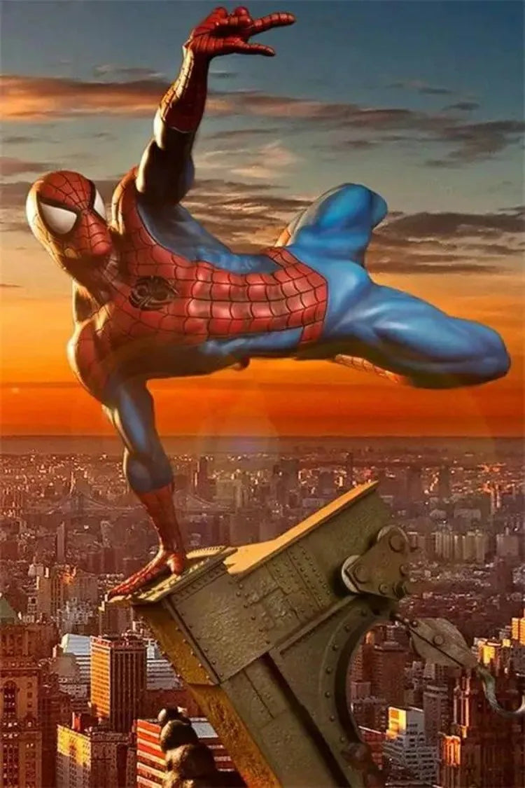 Marvel Art Prints Posters Art Painting Home Decor Children's Gift Crafts Peaceful Pleasures Health and Wellness