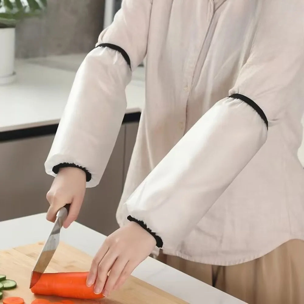 Waterproof PVC Arm Sleeves | Kitchen & Cleaning Oversleeves