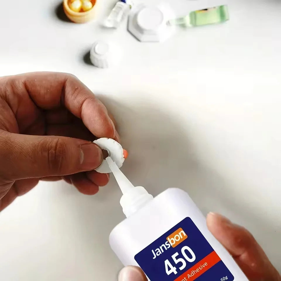 5Sec Super Glue Strong Bond for Shoes/Glass/Metal/Wood/Plastic,Ceramic Quick Dry Industrial Strength Instant Adhesive Peaceful Pleasures Health and Wellness