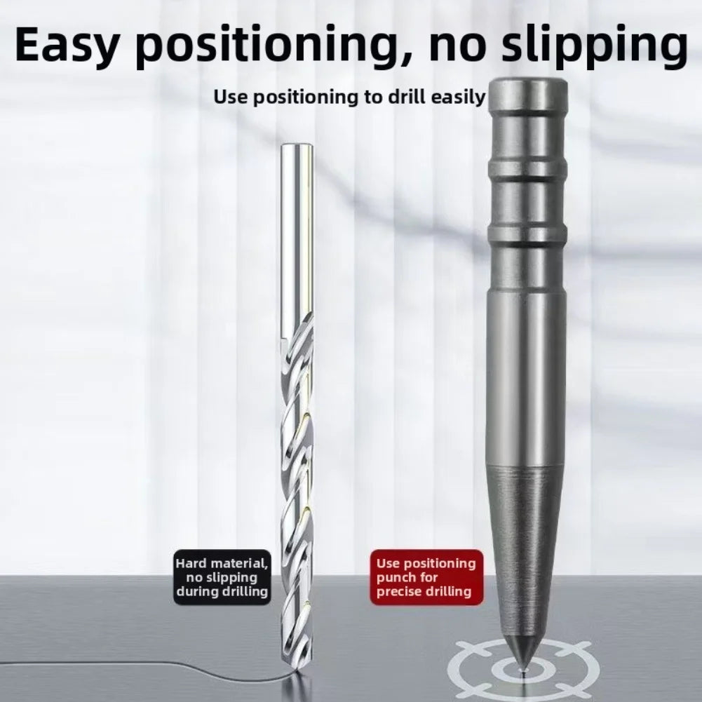 Precision Center Punch Locator Tool Hardness Accurate Spot Punching