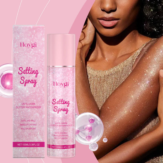 Hoygi Flash Setting Spray – Oil Control, Waterproof, Long-Lasting Makeup Setting Spray Peaceful Pleasures Health and Wellness