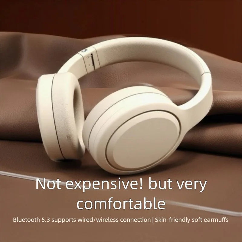 Bluetooth 5.3 Headsets Gaming Headphones Dual Mode Wireless Earphones Foldable Noise Reduction Music Headsets For iPhone Xiaomi Peaceful Pleasures Health and Wellness