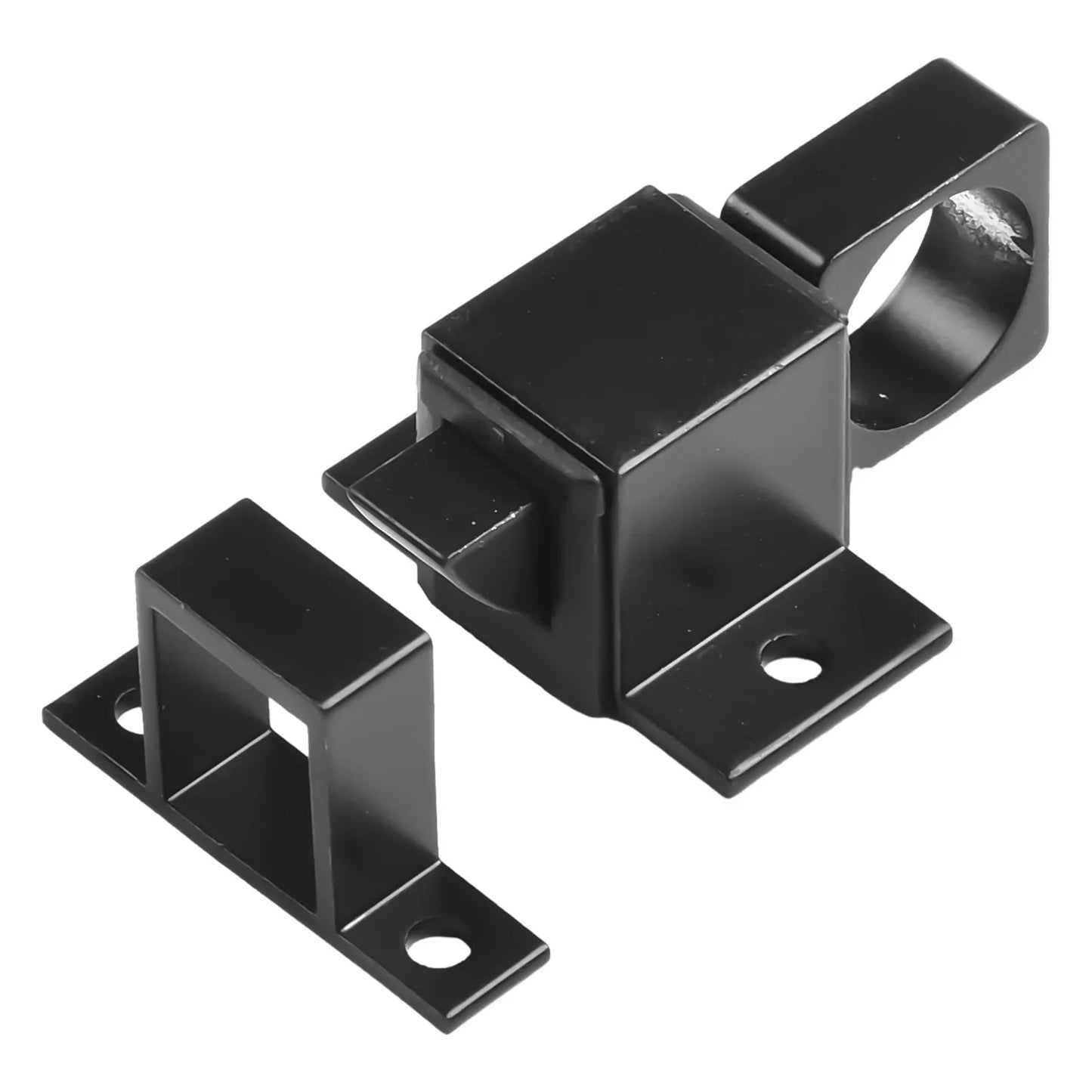 Automatic Self-Closing Door Bolt Latch | Spring-Loaded Lock