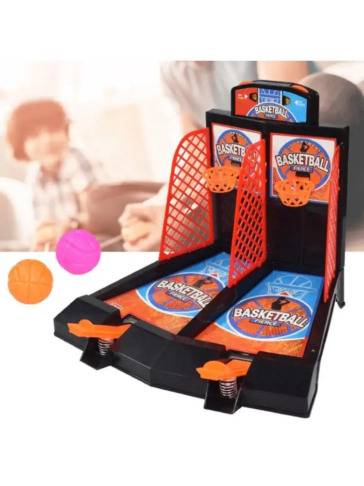 Mini Desktop Basketball Finger Game – Parent-Child Desk Toy