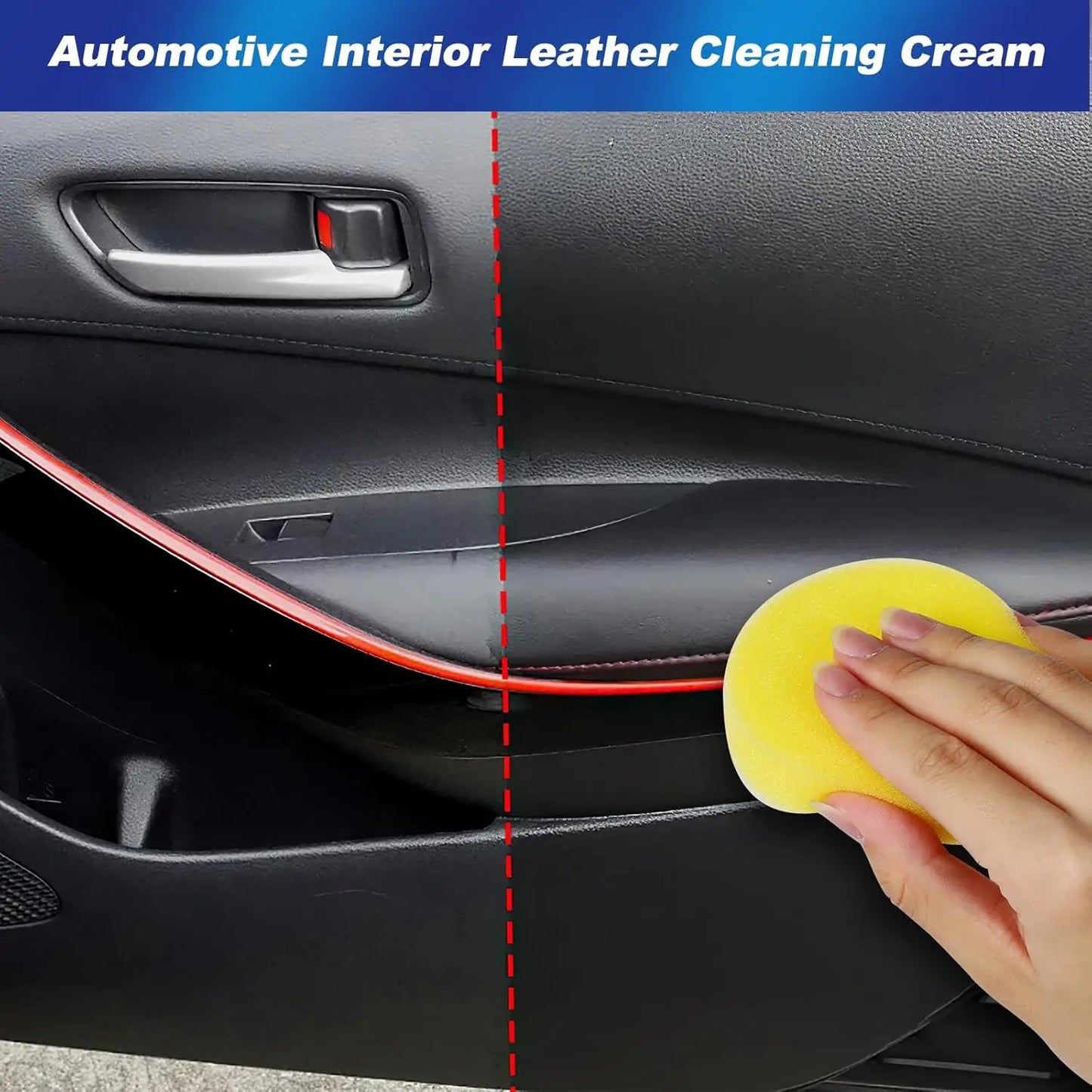 Automotive Leather Care Cream – Clean, Nourish & Restore