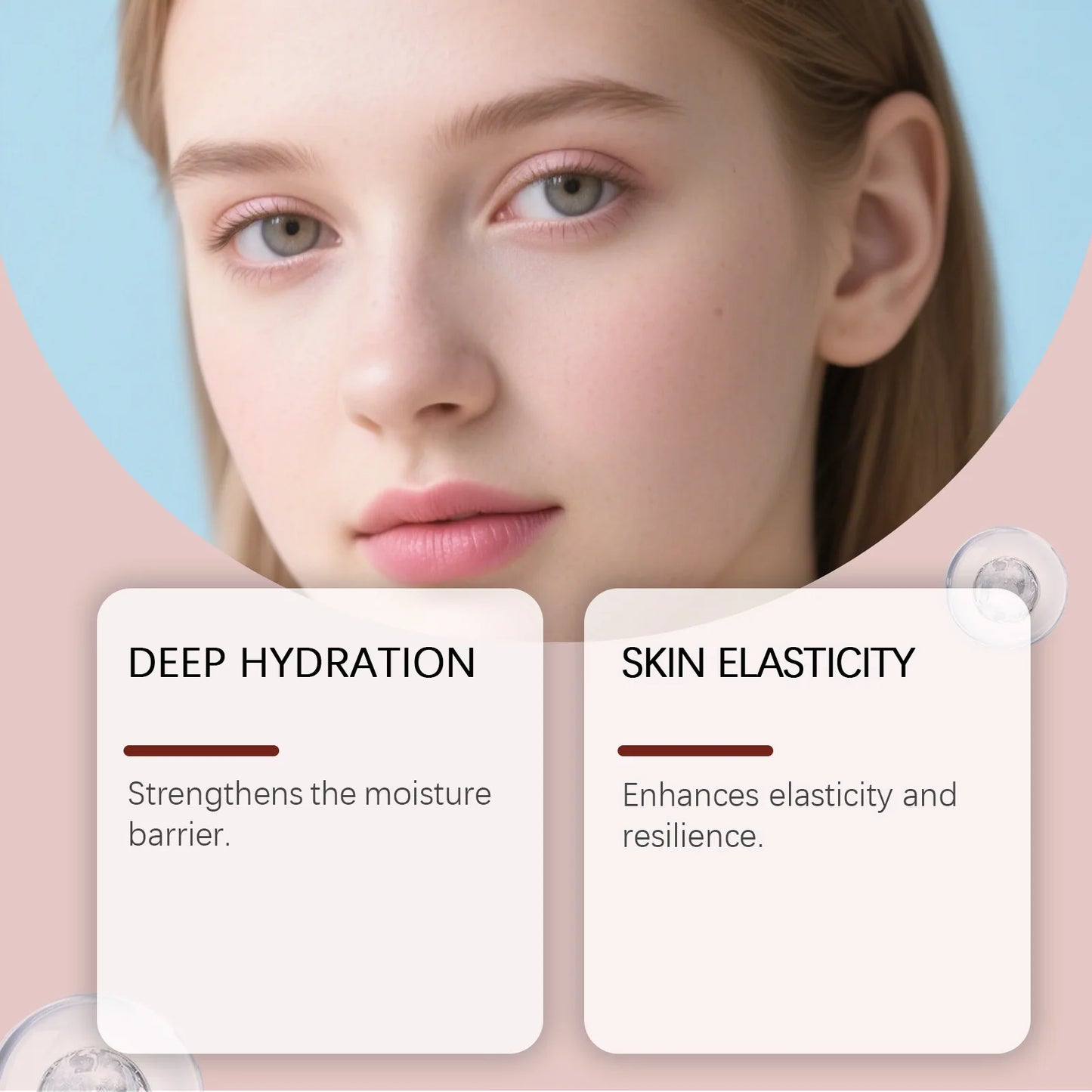 Viareline Facial Moisturizing Stick | Anti-Wrinkle, Pores & Lip