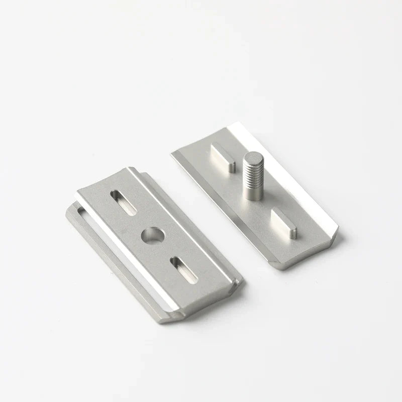 Yaqi Tile Ex Safety Razor Head – 316 Stainless Steel, 1mm Gap